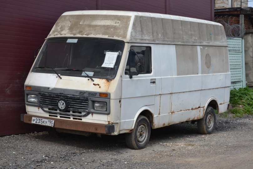 Volkswagen lt35 1984