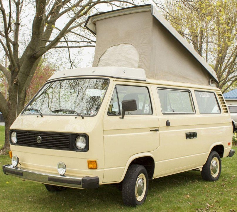 VW t3 Porsche