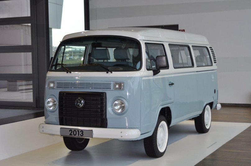 VW t2 Brazil