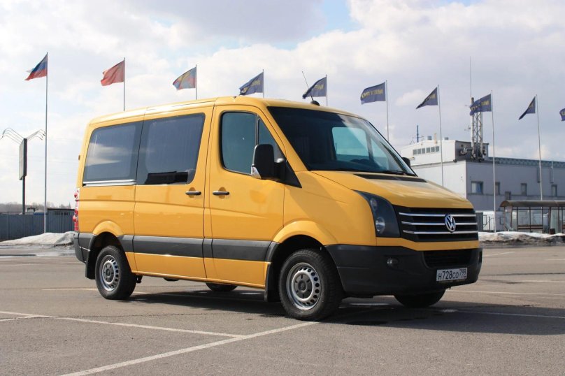 Volkswagen Крафтер 2016