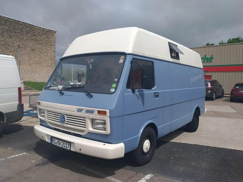 Фольксваген ЛТ 28