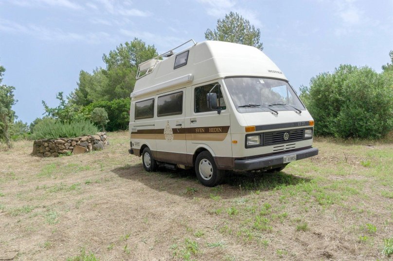 Volkswagen lt кемпер