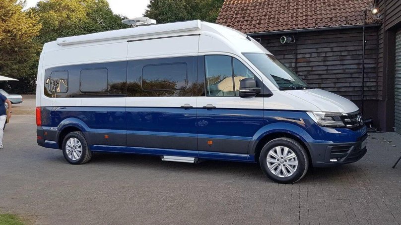 Фольксваген Крафтер Калифорния