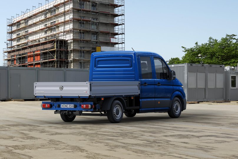 Фольксваген Крафтер пикап