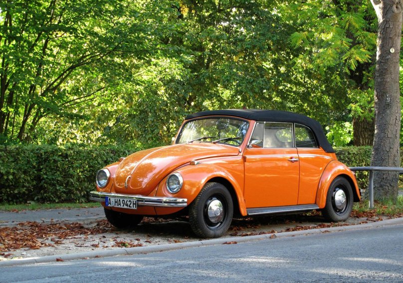Volkswagen Käfer кабриолет