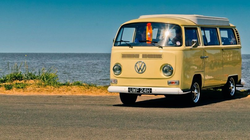 Volkswagen t2 Camper van Сток