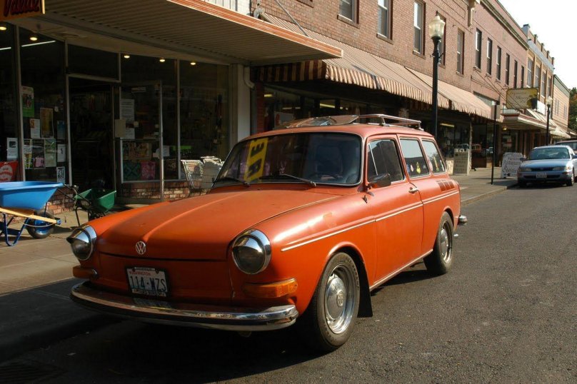 Volkswagen хэтчбек 1970х