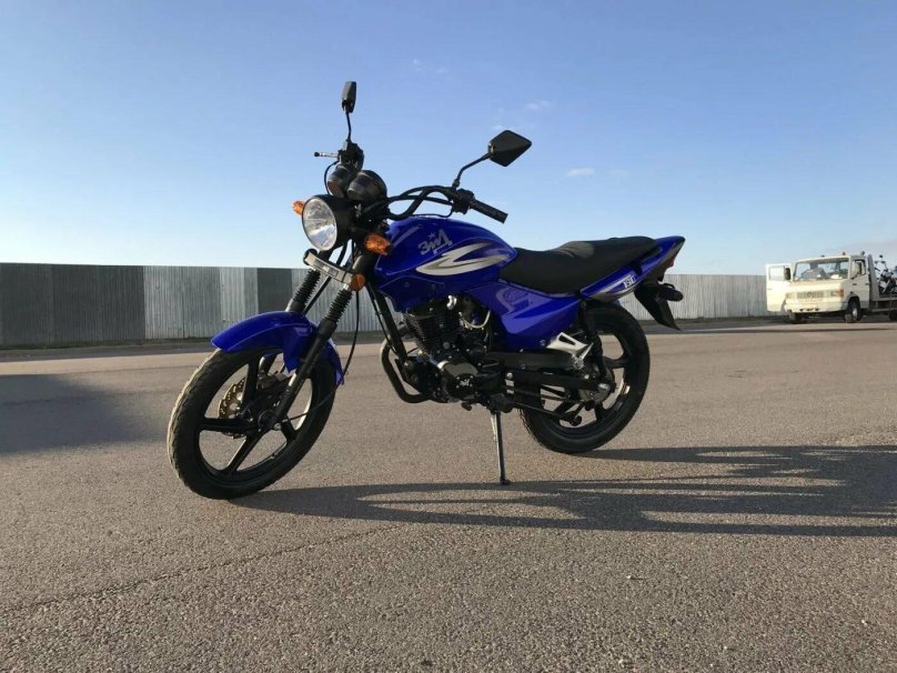 Мотоцикл ЗИД 150