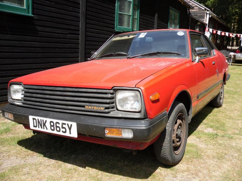 Nissan Cherry 1982