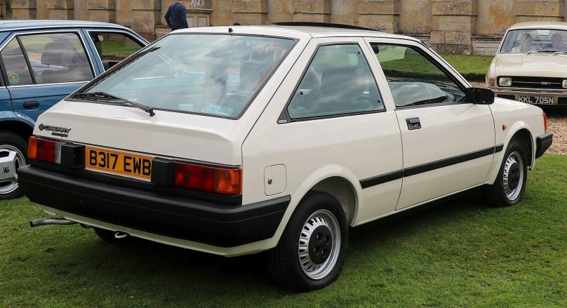 Ниссан черри 1985