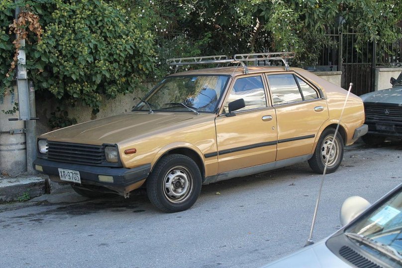 Nissan Datsun Cherry 1981