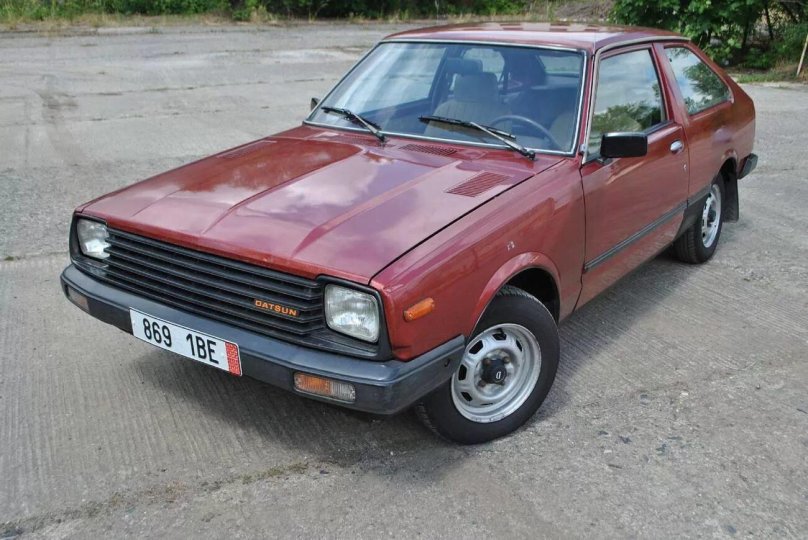Ниссан Датсун черри