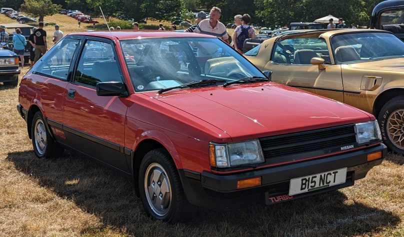 Ниссан черри 1986