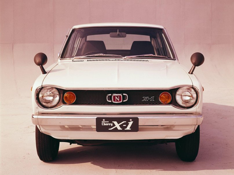 Datsun 100a/Nissan Cherry e10