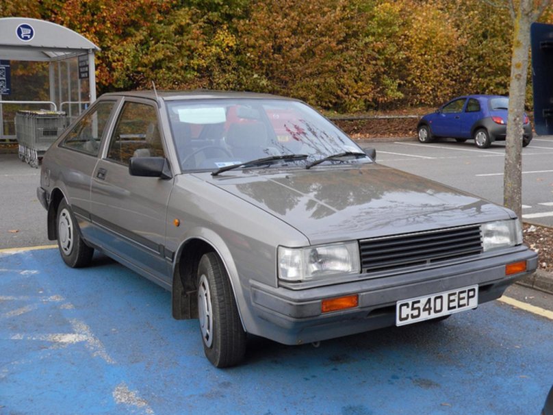 Nissan Cherry 1985