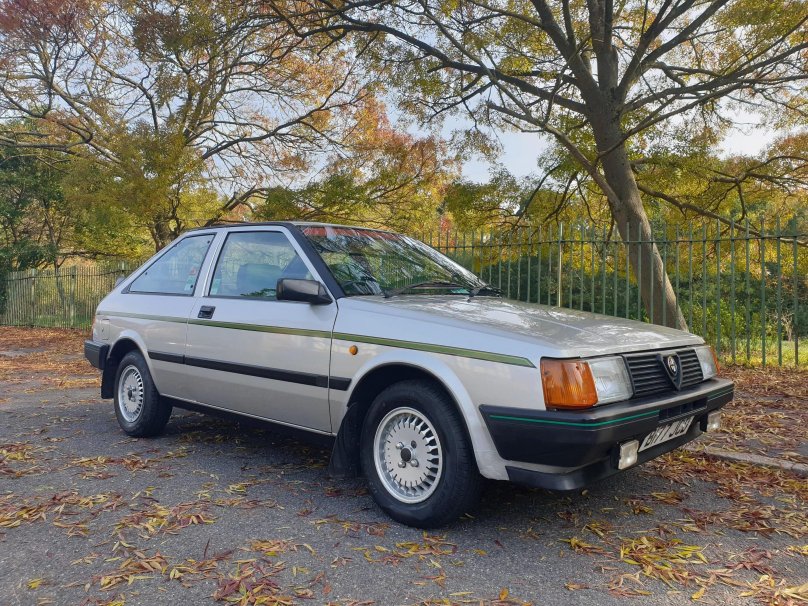 Ниссан черри 1986