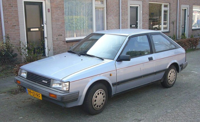 Nissan Cherry 1986