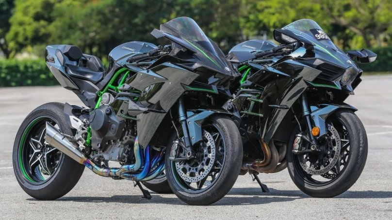 Кавасаки ниндзя h2