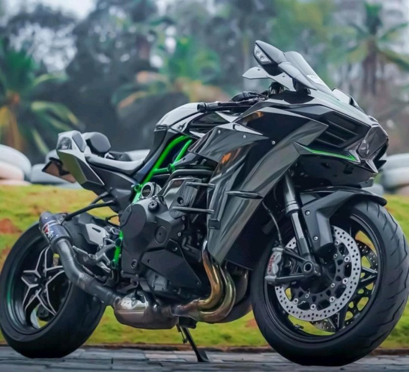 Кавасаки h2r 2021