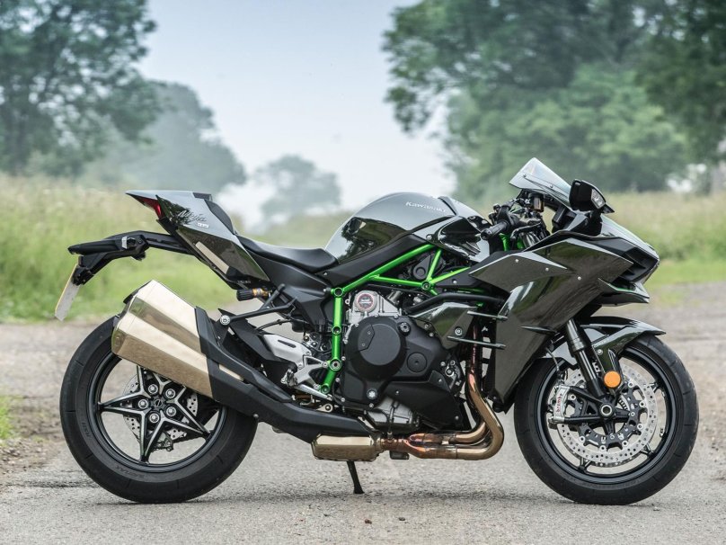 Kawasaki Ninja h2 h2r