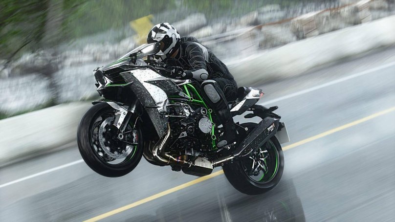 Мотоцикл Kawasaki Ninja h2