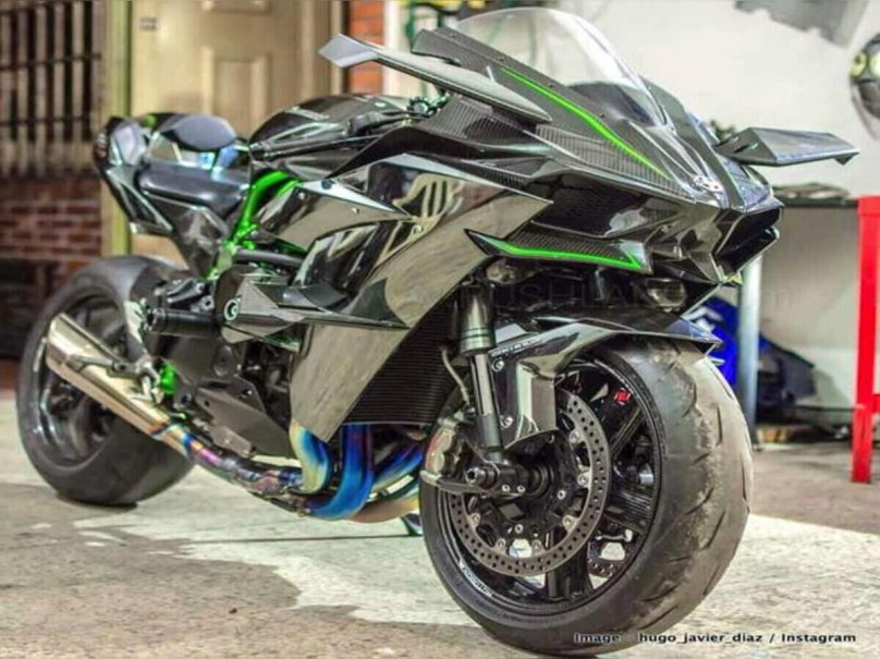 Kawasaki h2r 2021