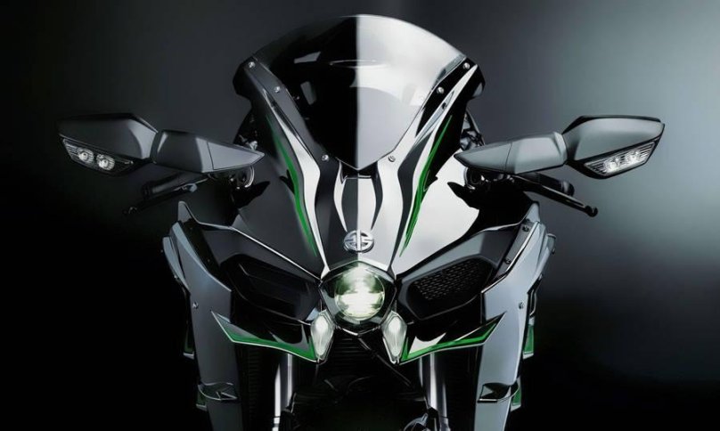 Кавасаки Ninja h2
