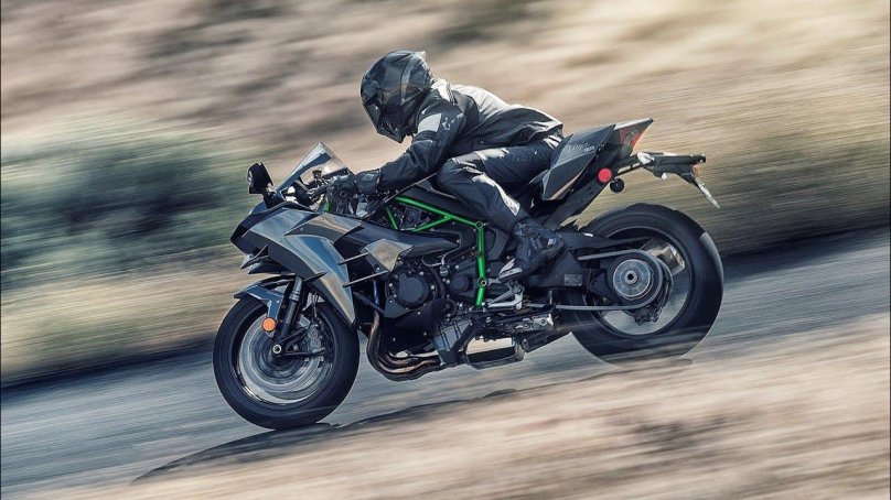 Kawasaki Ninja h2