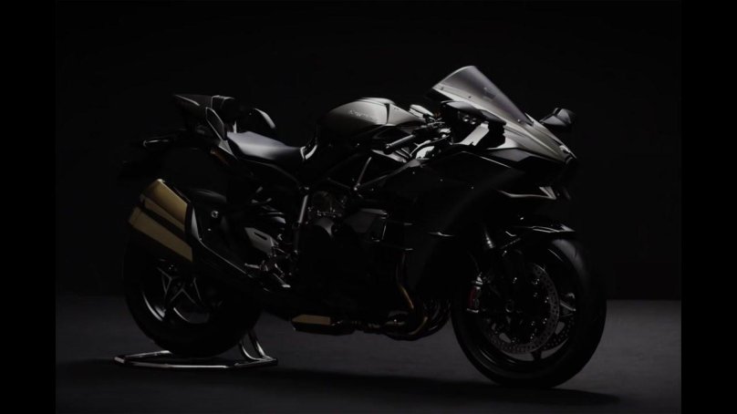 Kawasaki h2 Ninja Black