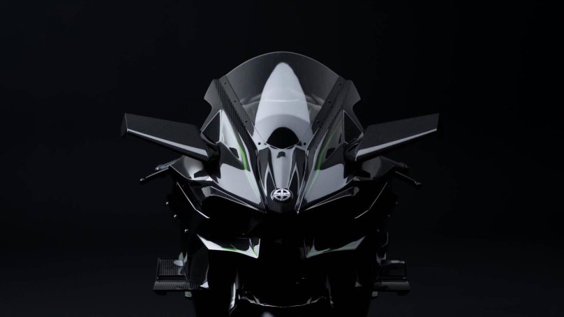 Kawasaki h2r мотоцикл