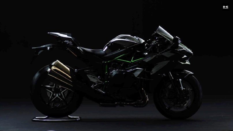Kawasaki h2r мотоцикл