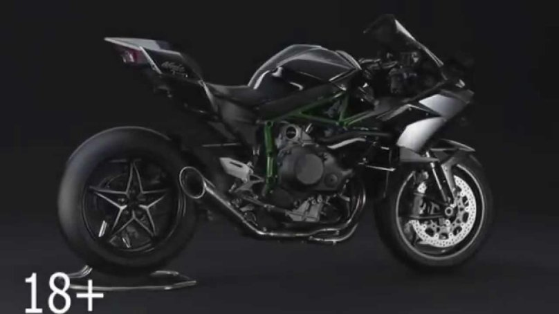 Кавасаки h2r