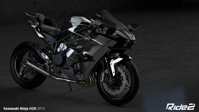Kawasaki Ninja h2r 2015