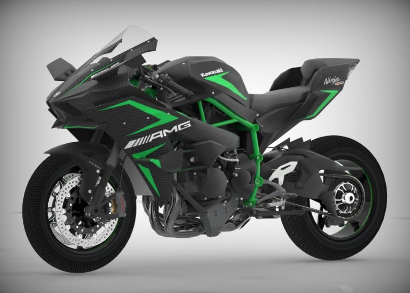 Мотоцикл Kawasaki Ninja h2r