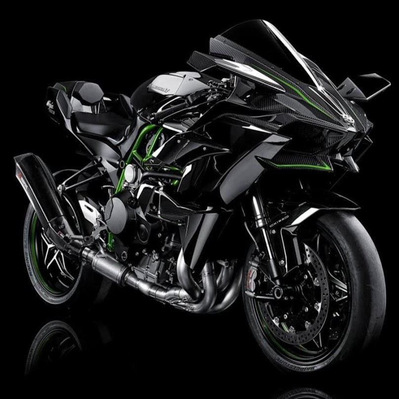 Мотоцикл Кавасаки h2r