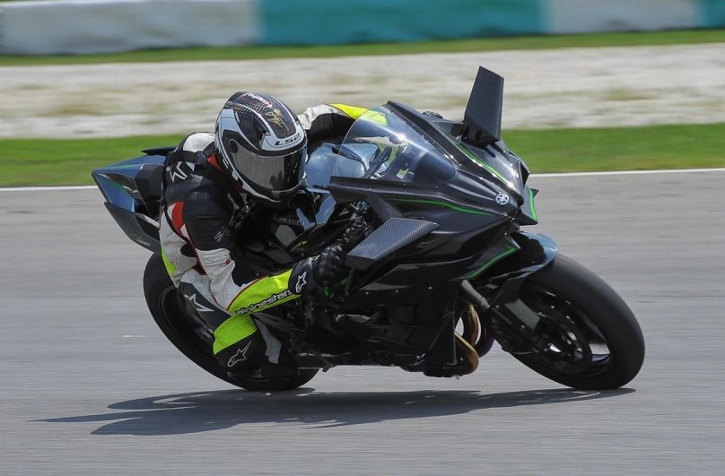 Kawasaki Ninja h2 h2r