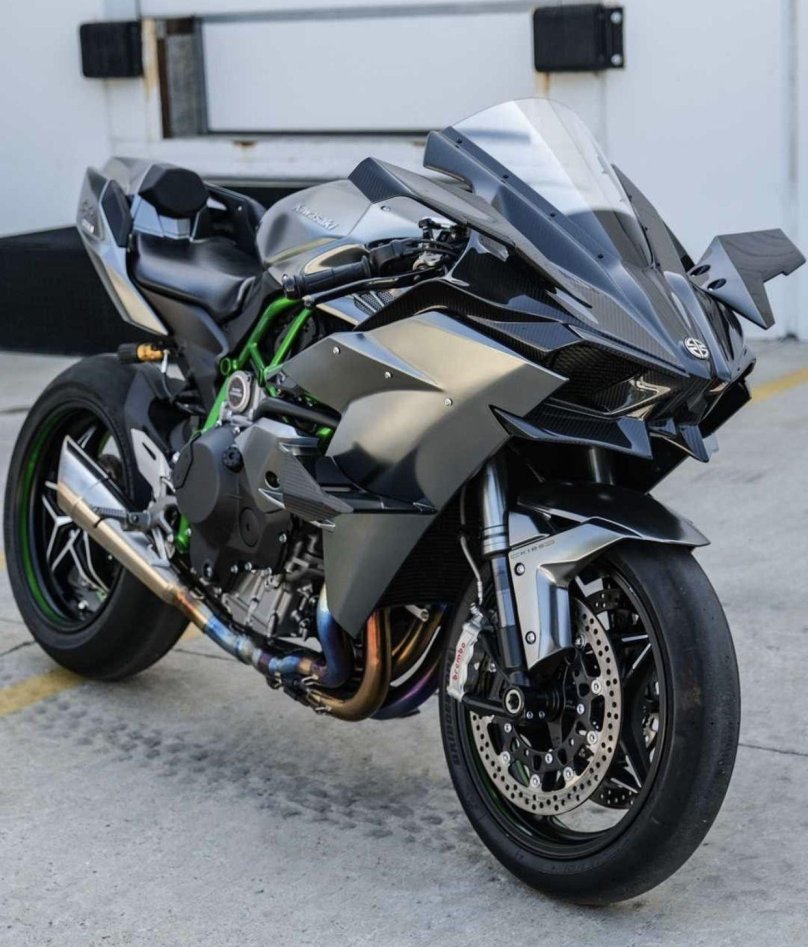 Kawasaki h2r