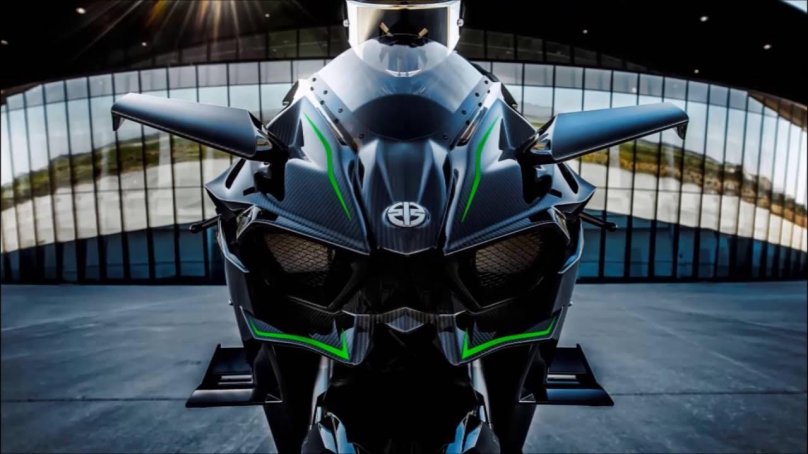 Мотоцикл Kawasaki Ninja h2r