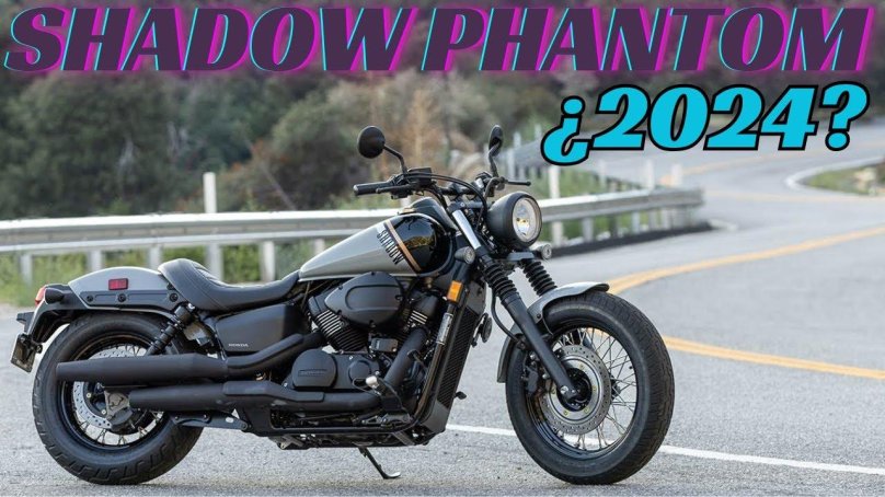 Honda Shadow Phantom 2024