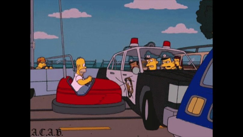 Симпсоны машина