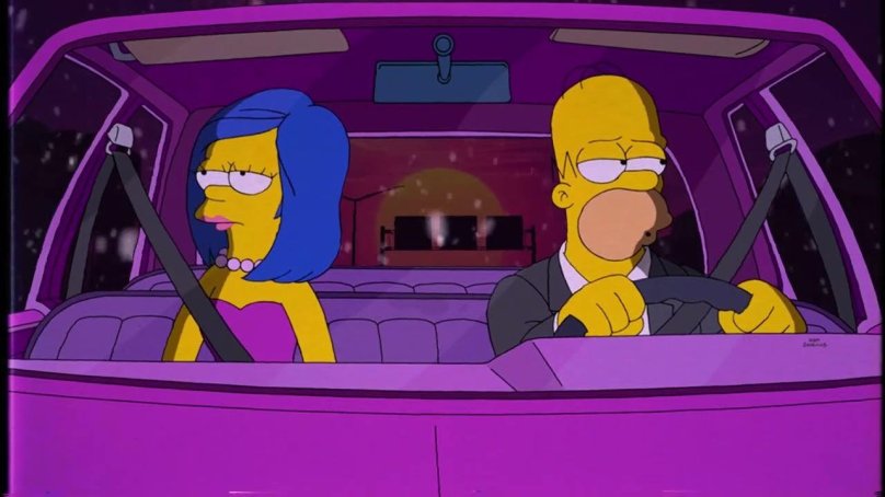 Симпсоны машина