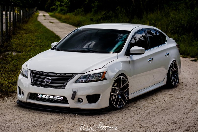 Nissan Sentra 2015 обвес