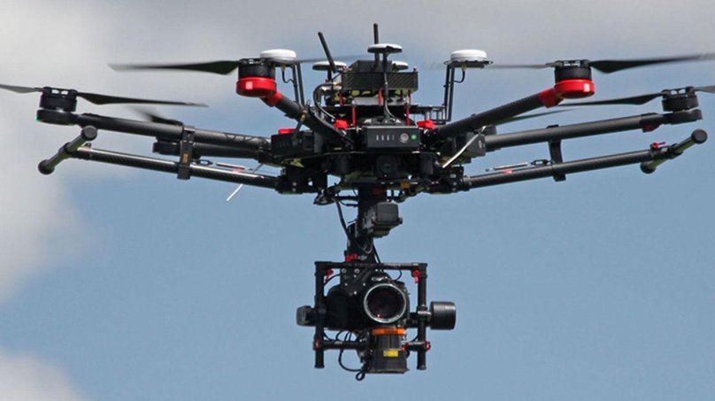 Что за пожарная техника большая турбина на дроне