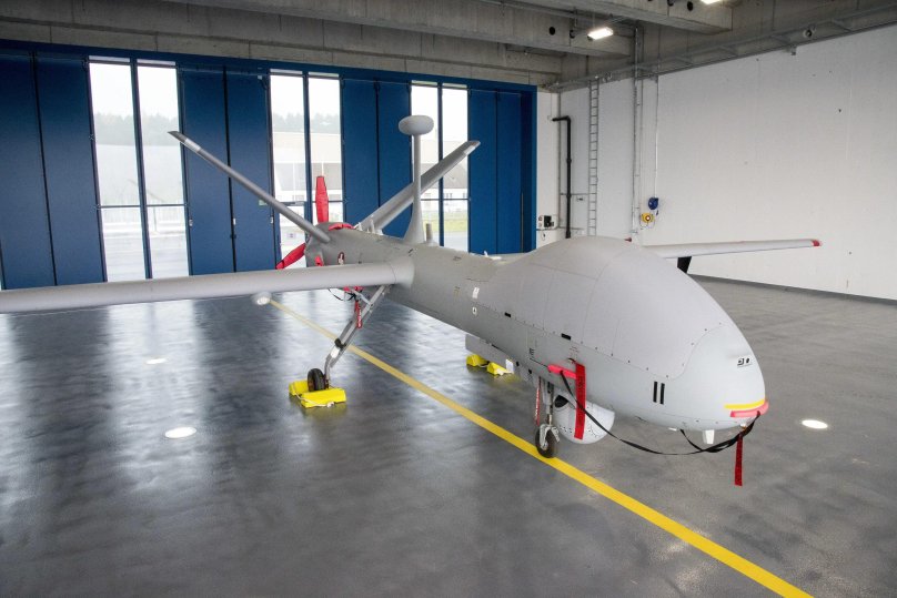 БПЛА Elbit Hermes 900