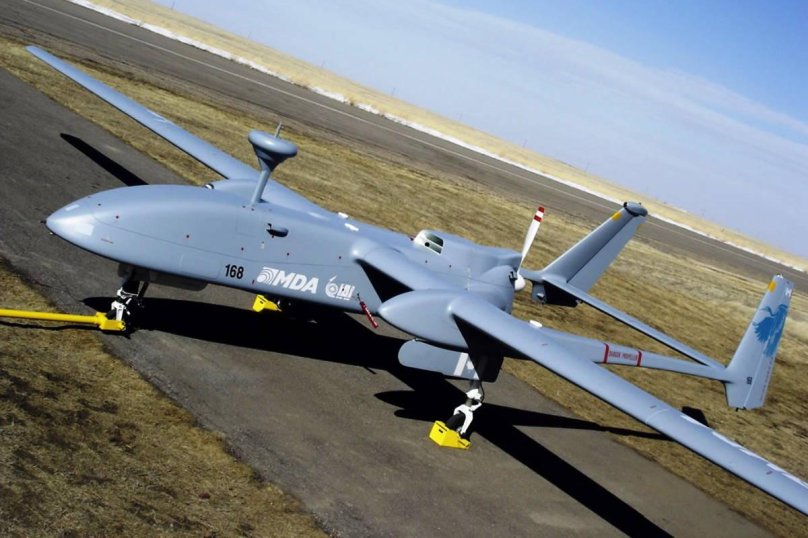 IAI Heron БПЛА