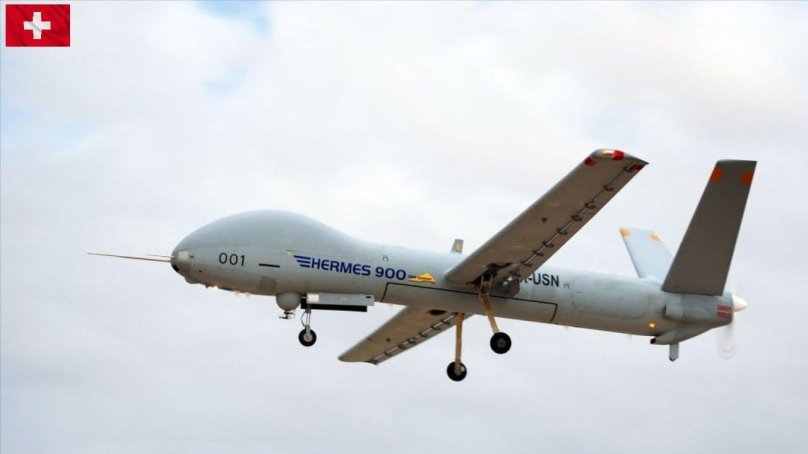 Беспилотник Hermes 900