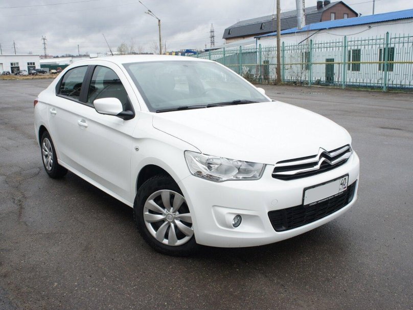 Citroen c-Elysee 1.6