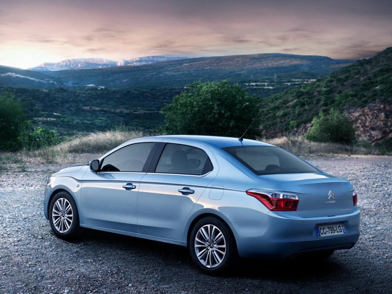 Citroen c-Elysee (седан) 2013