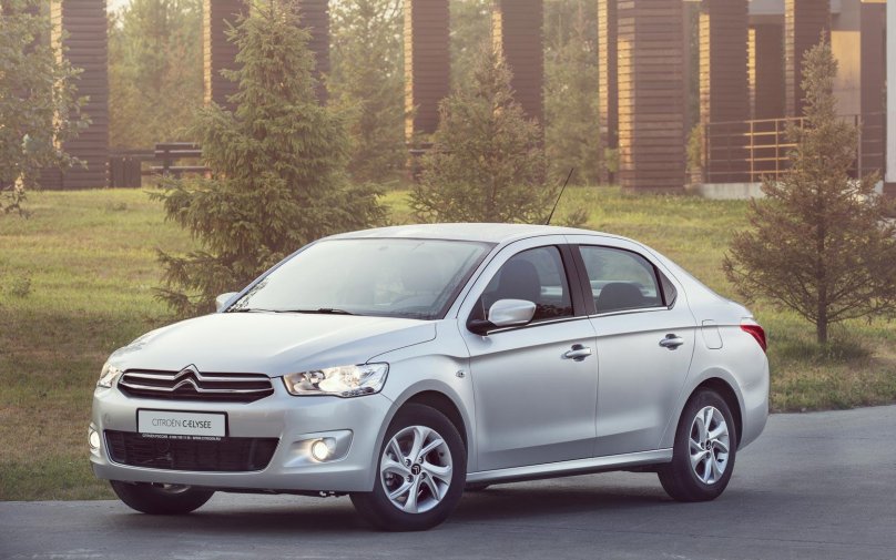 Citroen c-Elysee 2014