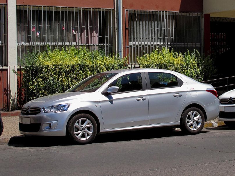 Ситроен c Elysee